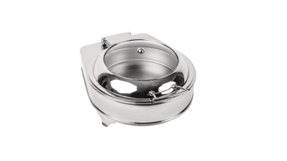 Olympia Round Electric Chafer D201