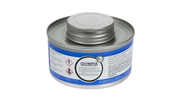 Olympia Liquid Chafing Fuel With Wick 4 Hour (12 Pack) OHSC4HR