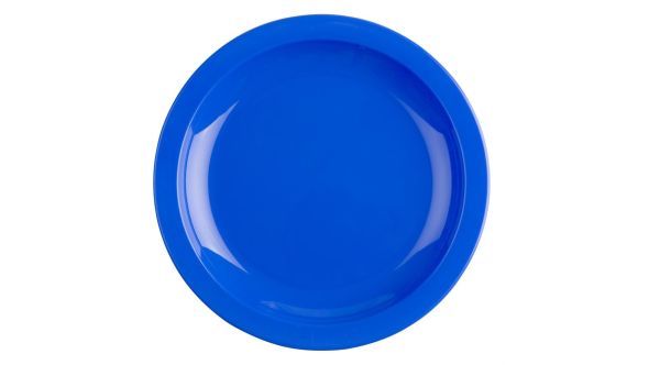 Olympia Kristallon Polypropylene Plates Blue 174mm (12 Pack) QY-02764-03