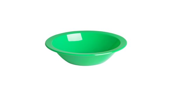 Olympia Kristallon Polypropylene Bowls Green 174mm (12 Pack) QY-02771-03