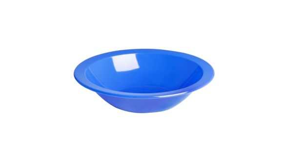 Olympia Kristallon Polypropylene Bowls Blue 174mm (12 Pack) QY-02771-04
