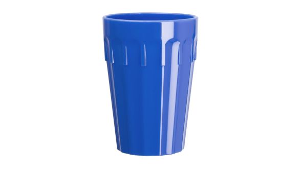 Olympia Kristallon Polypropylene Tumblers Blue 253.8ml (12 Pack) QY-02772-04