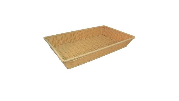 APS Polypropylene Rattan Basket 40148
