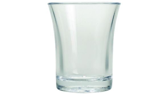 Polystyrene Shot Glasses 25ml (100 Pack) BB 001-2CE