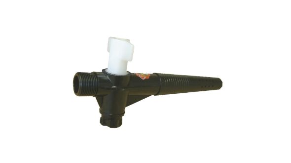Abbot Cask Tap L Thread Single 3601