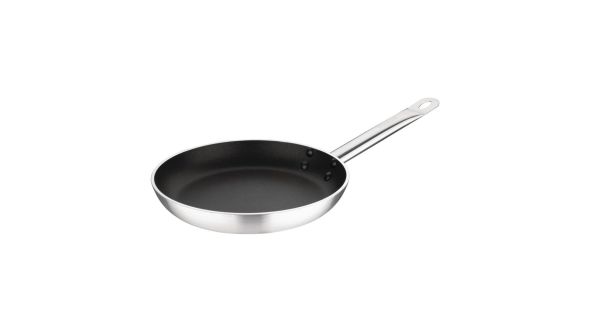 Vogue Aluminium Non-Stick Teflon Induction Frying Pan 26cm