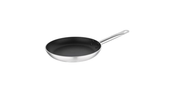 Vogue Aluminium Non-Stick Teflon Induction Frying Pan 28cm