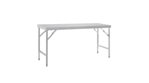 Vogue Stainless Steel Folding Table 1800mm