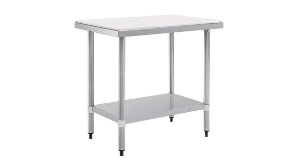 Vogue Stainless Steel Chopping Board Table 900mm