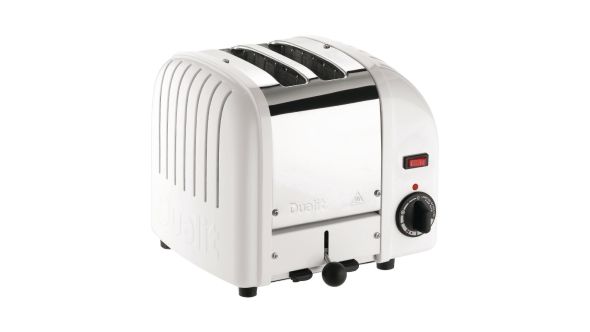 Dualit 2 Slice Vario Toaster White 20248