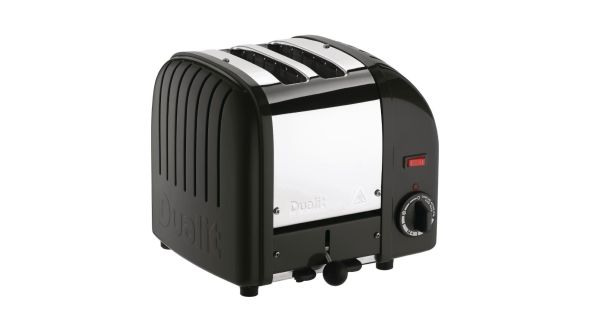 Dualit 2 Slice Vario Toaster Black 20237