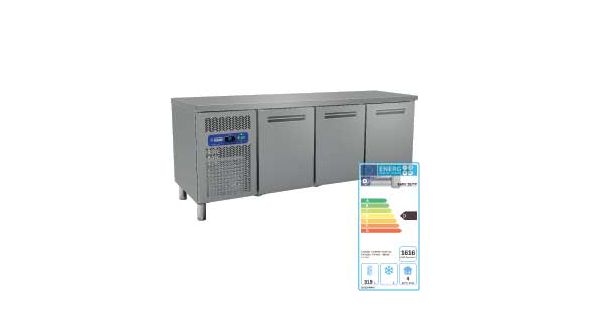 Diamond BMIV20/R2 3 Door Refrigerated Counter, 395 Litres