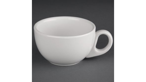Olympia Athena Cappuccino Cups 220ml (24 Pack) CC201