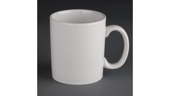 Olympia Athena Mugs 280ml (12 Pack) CC203