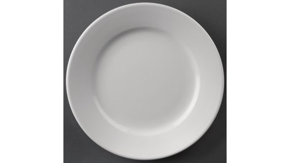 Olympia Athena Wide Rimmed Plates 165mm (12 Pack) CC206