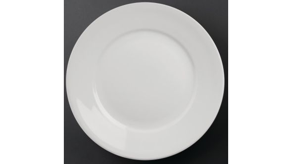Olympia Athena Wide Rimmed Plates 280mm (6 Pack) CC210