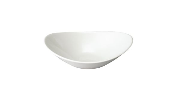 Churchill Orbit Oval Coupe Bowls 255mm (12 Pack) WH OB101