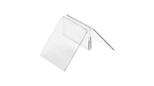Clear Acrylic Menu Holder MH05011