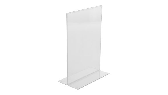 Upright Acrylic Menu Holder A5 SUPA511