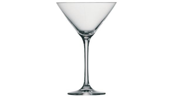 Schott Zwiesel Classico Crystal Martini Glasses 270ml (6 Pack)