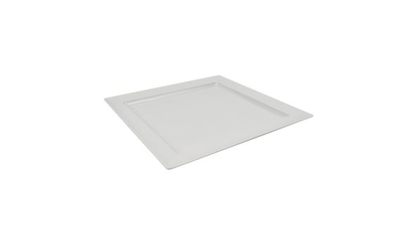Dalebrook Melamine Square Tray White 375mm T1778