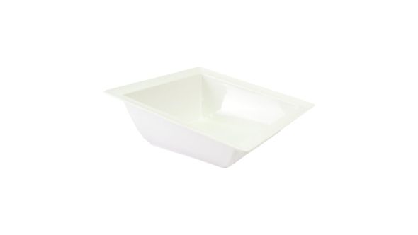 Dalebrook Angled Dover Bowl White 5Ltr T1779