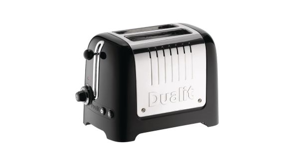Dualit 2 Slice Lite Toaster Black 26205