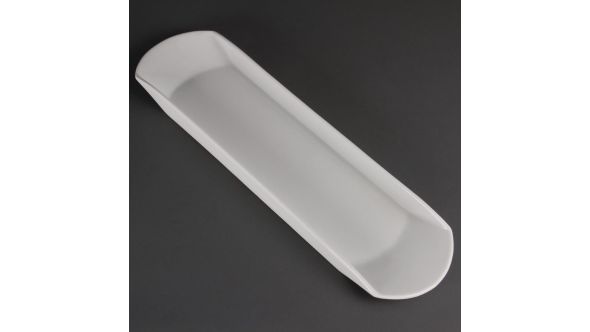 Olympia Whiteware Gondola Platter 560mm CC898
