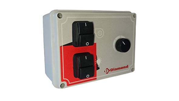 Diamond VK8-B Electronic Variator + Switch for LED