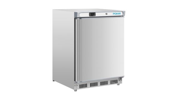 Polar C-Series Stainless Steel Under Counter Freezer 140Ltr