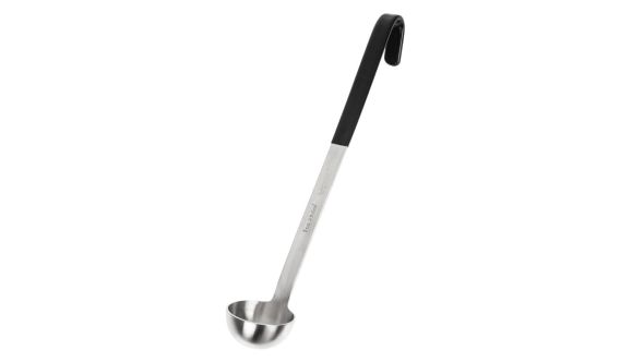 Vogue Heavy Duty Colour Coded Ladle Black 30ml