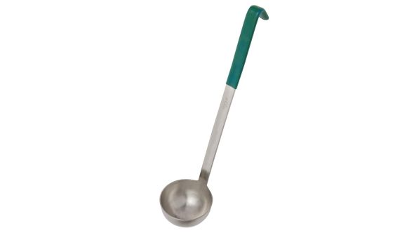 Vogue Heavy Duty Colour Coded Ladle Teal 177ml
