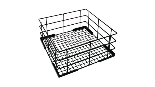 Vogue Wire High Sided Glass Basket 350mm