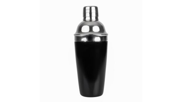 Olympia 3-Piece Cobbler Cocktail Shaker with PVC Grip CP-III O.7B
