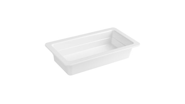 Olympia Kristallon Melamine 1/3 Gastronorm Dish 65mm CD292