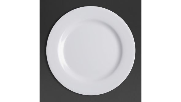 Olympia Kristallon Melamine Plates 254mm (6 Pack) CD295