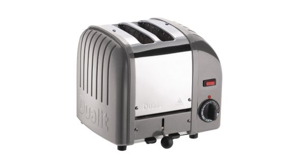 Dualit 2 Slice Vario Toaster Metallic Silver 20242