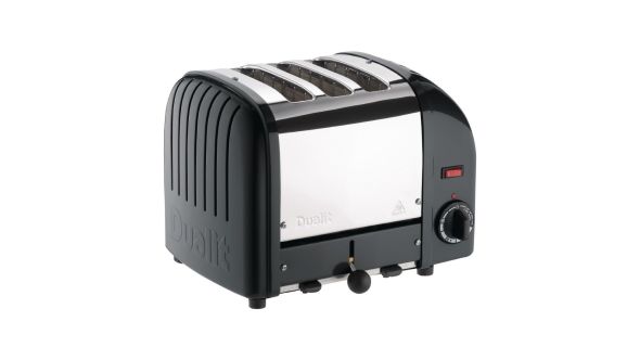 Dualit 3 Slice Vario Toaster Black 30076