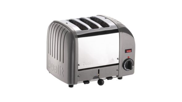 Dualit 3 Slice Vario Toaster Metallic Silver 30081