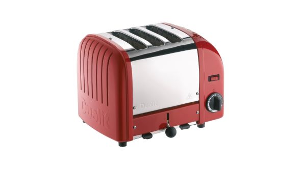 Dualit 3 Slice Vario Toaster Red 30085