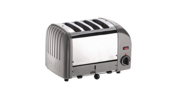 Dualit 4 Slice Vario Toaster Metallic Silver 40349