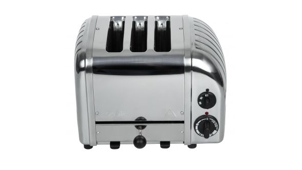 Dualit 2 + 1 Combi Vario 3 Slice Toaster 31213