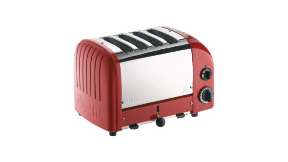 Dualit 2 x 2 Combi Vario 4 Slice Toaster Red 42175
