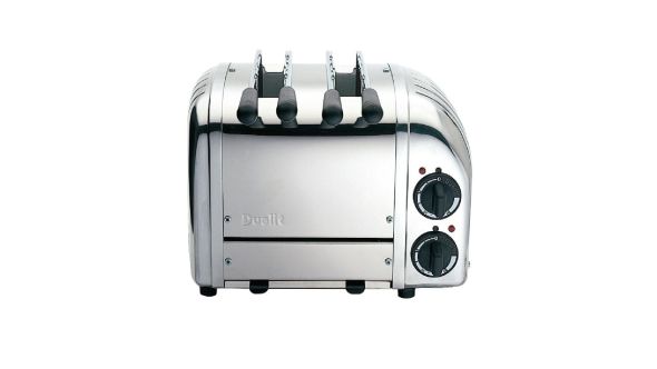 Dualit 2 Slice Vario Sandwich Toaster Polished Finish 21056