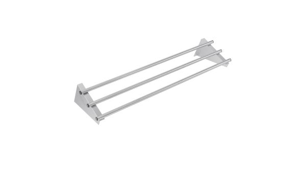 Vogue Stainless Steel Wall Shelf 1200mm