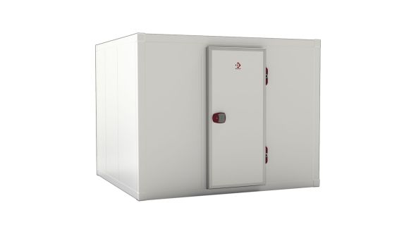 Diamond C133A/10BF Room Iso 100, Int. Dim. 2630 X 2430 Xh 2030 Mm  (12,97 MÂ³)