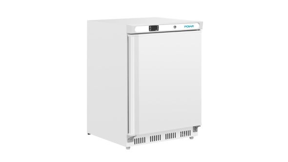 Polar C-Series Under Counter Freezer White 140Ltr