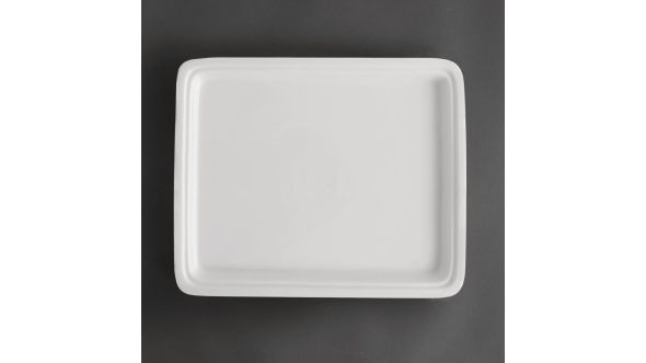 Olympia Whiteware 1/2 Half Size Gastronorm 30mm CD716