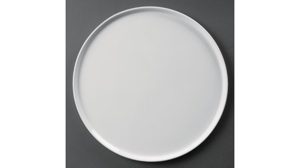 Olympia Whiteware Pizza Plates 330mm (4 Pack) CD723