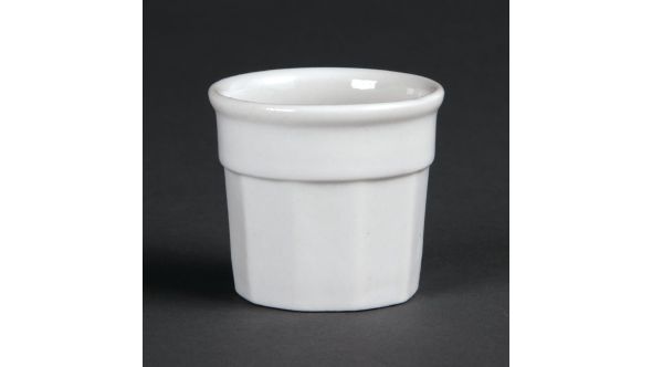 Olympia Whiteware Dipping Pots 50mm (12 Pack) CD728